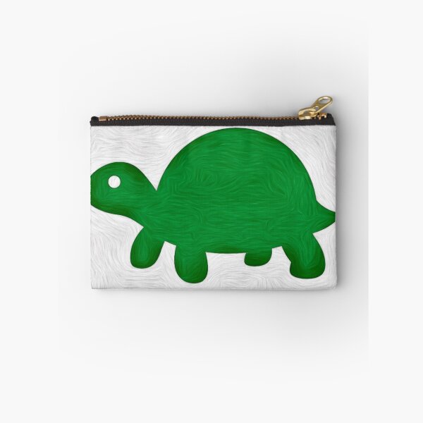 Item preview, Cute Green Turtle  designed and sold by AmbientArtCo.