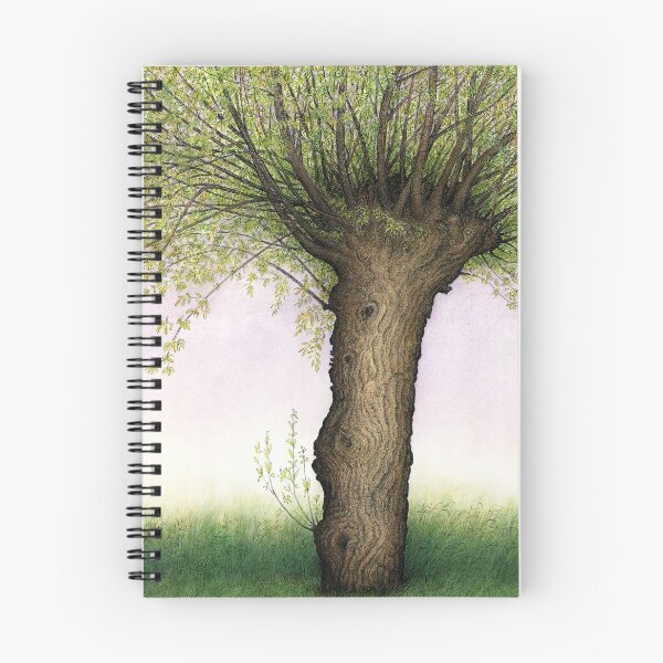 Item preview, Tree #54 - A young pollard willow tree in summer designed and sold by Suzan D..