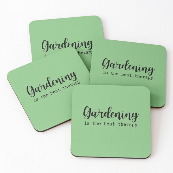Item preview, Gardening is the best therapy designed and sold by alczar.