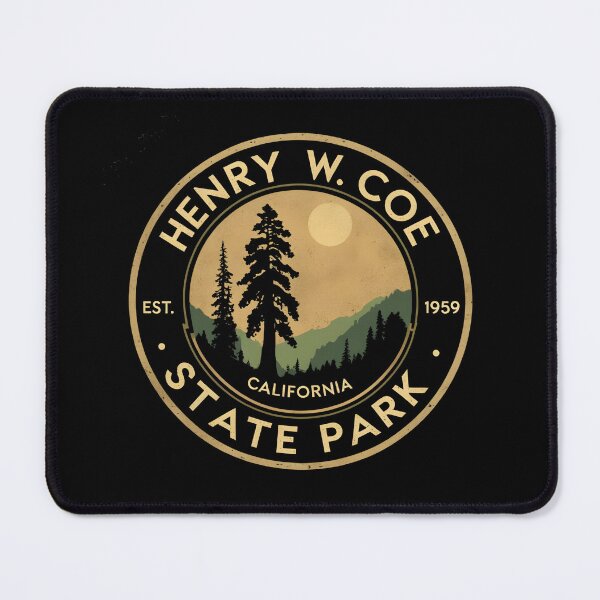 Item preview, Henry W. Coe State Park - California  designed and sold by GoodOldVintage.