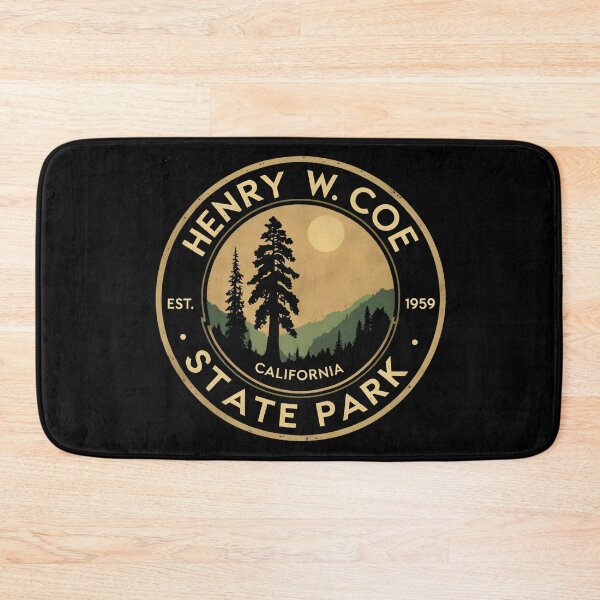 Item preview, Henry W. Coe State Park - California  designed and sold by GoodOldVintage.