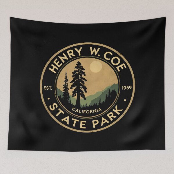 Item preview, Henry W. Coe State Park - California  designed and sold by GoodOldVintage.