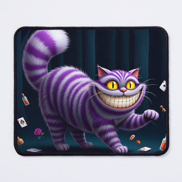 Item preview, The Cheshire Cat illustration designed and sold by Vintage Designs +.