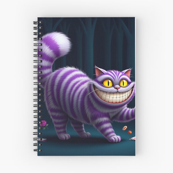 Item preview, The Cheshire Cat illustration designed and sold by Vintage Designs +.
