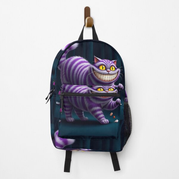Item preview, The Cheshire Cat illustration designed and sold by Vintage Designs +.