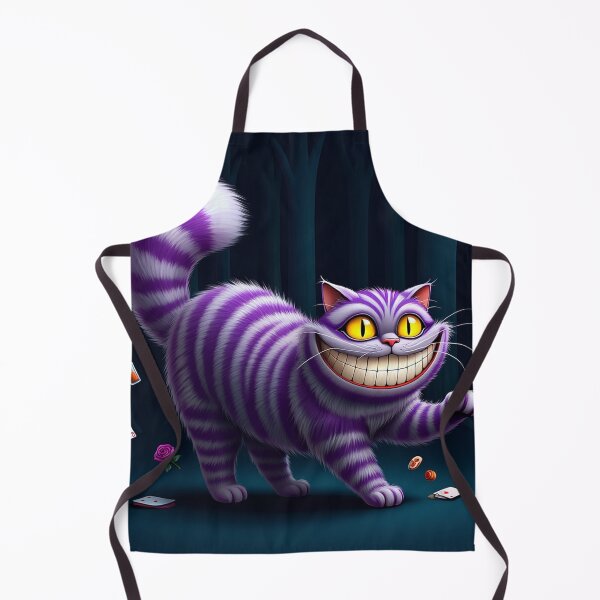 Item preview, The Cheshire Cat illustration designed and sold by Vintage Designs +.