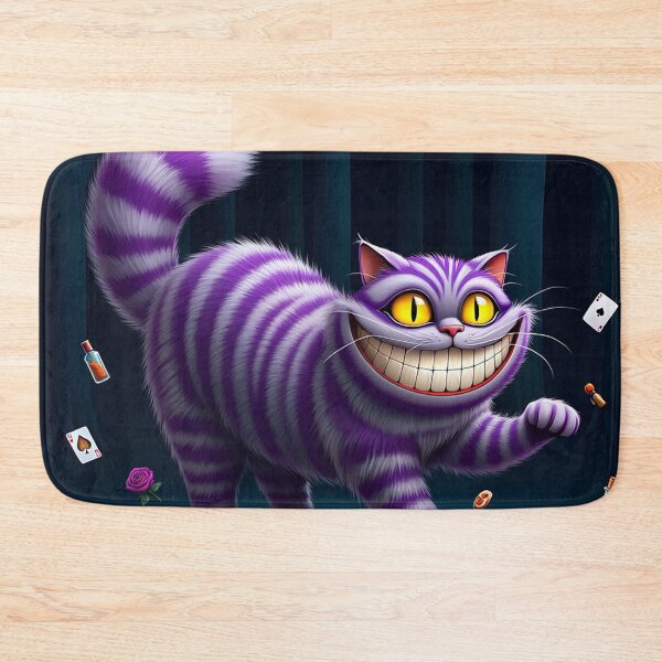 Item preview, The Cheshire Cat illustration designed and sold by Vintage Designs +.