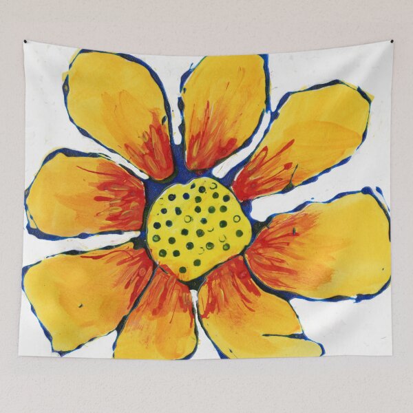 Item preview, Sunny Blossom: Radiant Flower designed and sold by EdiesArts.