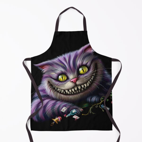 Item preview, The Cheshire Cat illustration designed and sold by Vintage Designs +.