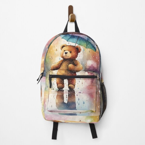 Item preview, The Bear Who Painted the Rain designed and sold by PawPrintedArt.