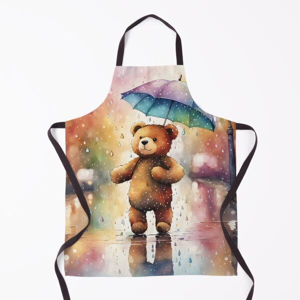 Item preview, The Bear Who Painted the Rain designed and sold by PawPrintedArt.
