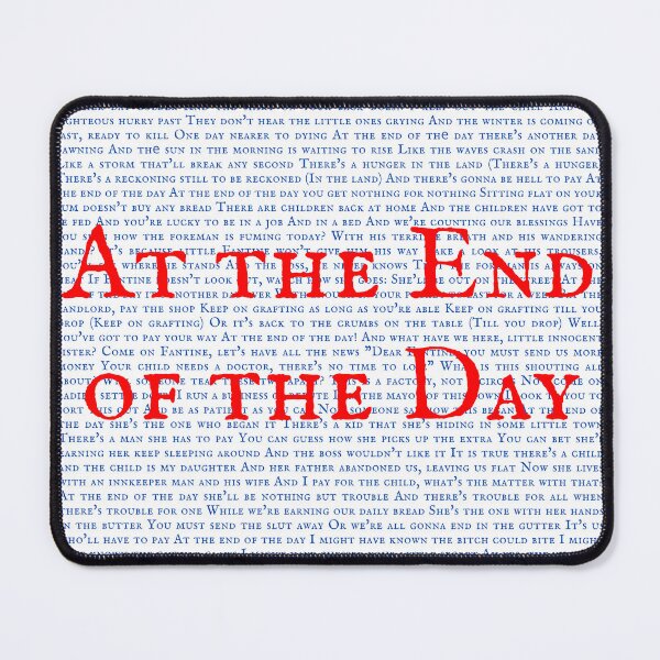 Item preview, Les Miserable Lyrics designed and sold by broadwaygirl142.