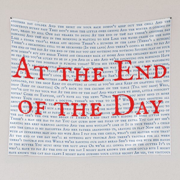 Item preview, Les Miserable Lyrics designed and sold by broadwaygirl142.