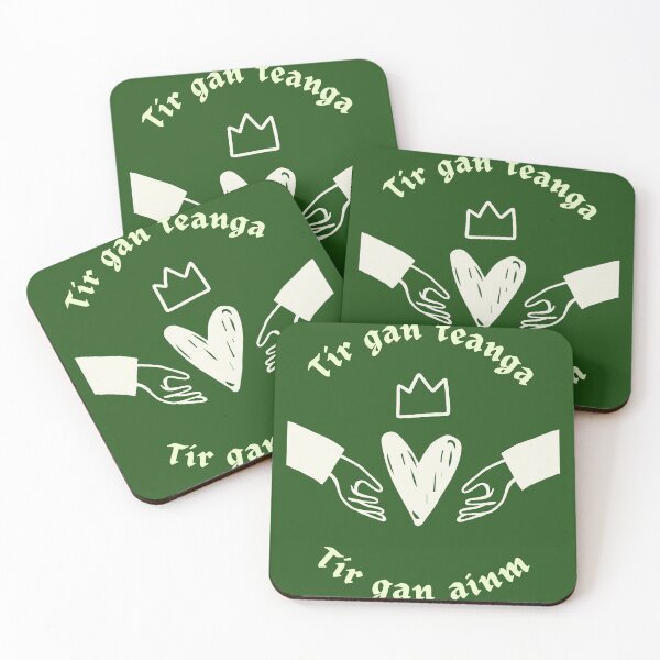 Item preview, Irish Proverb Claddagh Gaeilge Seanfhocail  designed and sold by izzyfinn.