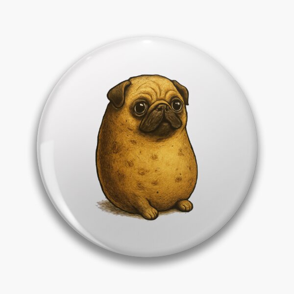 Item preview, Pugtato Delight designed and sold by FBA.