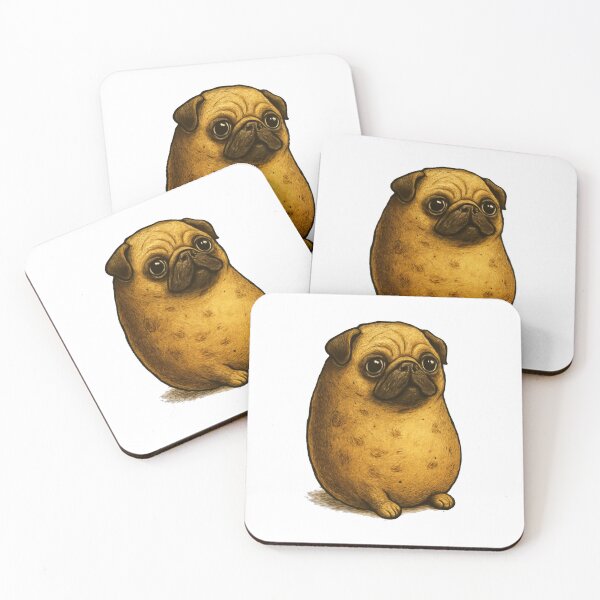 Item preview, Pugtato Delight designed and sold by FBA.