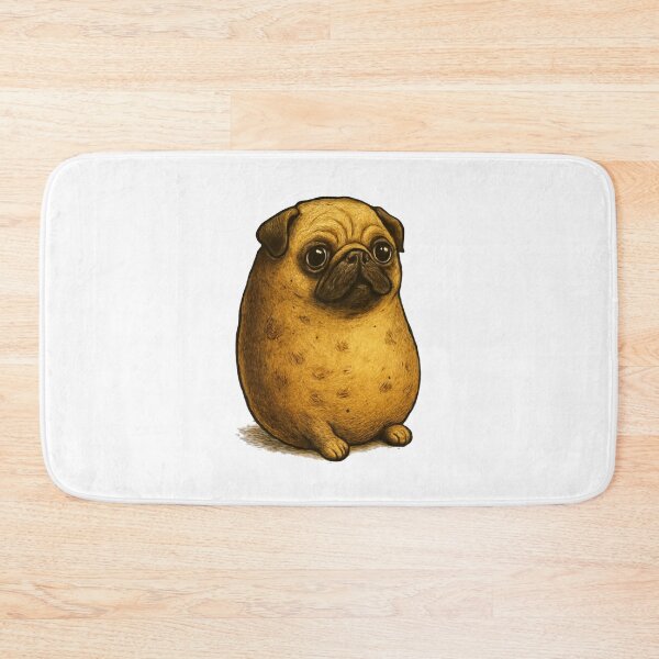 Item preview, Pugtato Delight designed and sold by FBA.