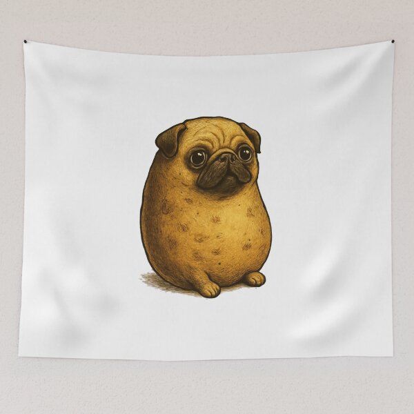 Item preview, Pugtato Delight designed and sold by FBA.