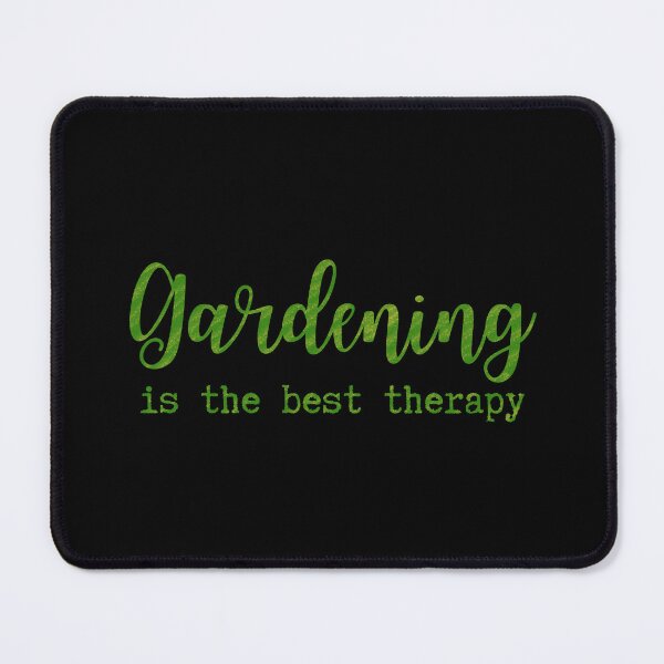 Item preview, Gardening is the best therapy designed and sold by alczar.