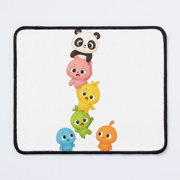 Item preview, Cute Colorful Stack of Friends designed and sold by Bellassi.