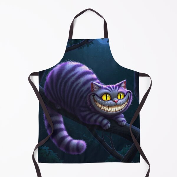 Item preview, The Cheshire Cat illustration designed and sold by Vintage Designs +.