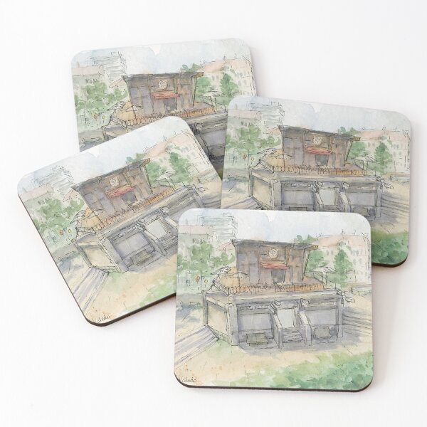Item preview, Overpass bathrooms designed and sold by Kaledo.