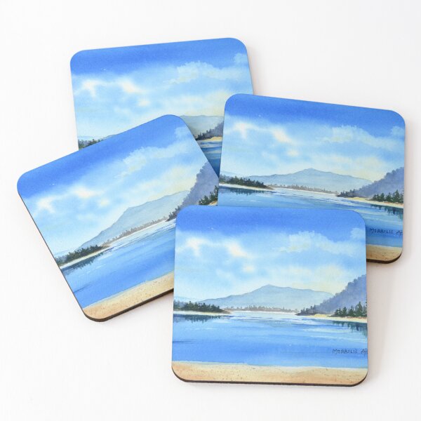 Item preview, Mountain Lake Serenity designed and sold by MerriliesBrush.