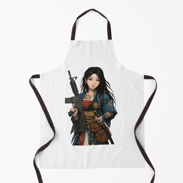 Artikelvorschau, Taktisches Samurai-Mädchen entworfen und verkauft von RAWLIFEGRAPHIC.