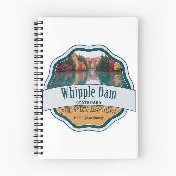 Item preview, Whipple Dam State Park, Huntingdon County, Pennsylvania designed and sold by Wanderful-roads.
