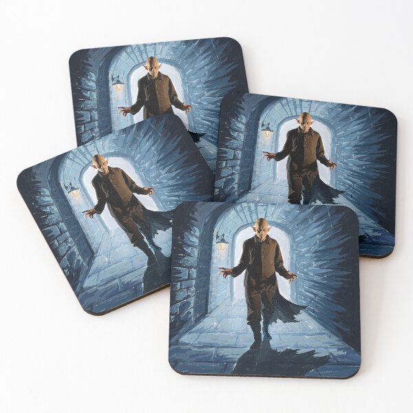 Item preview, Nosferatu the Vampire vintage style halloween illustration designed and sold by Vintage Designs +.