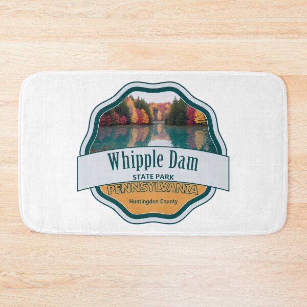 Item preview, Whipple Dam State Park, Huntingdon County, Pennsylvania designed and sold by Wanderful-roads.