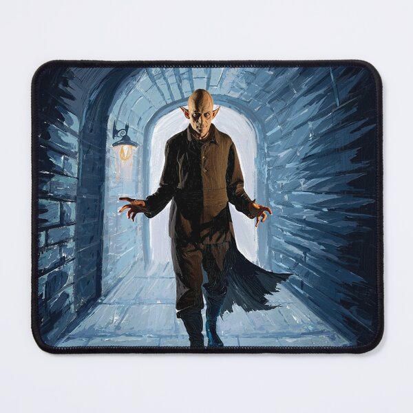 Item preview, Nosferatu the Vampire vintage style halloween illustration designed and sold by Vintage Designs +.