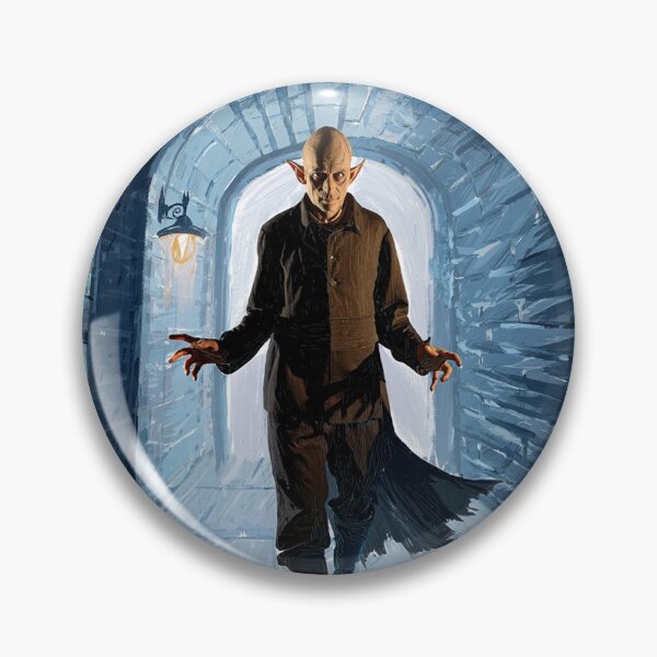 Item preview, Nosferatu the Vampire vintage style halloween illustration designed and sold by Vintage Designs +.