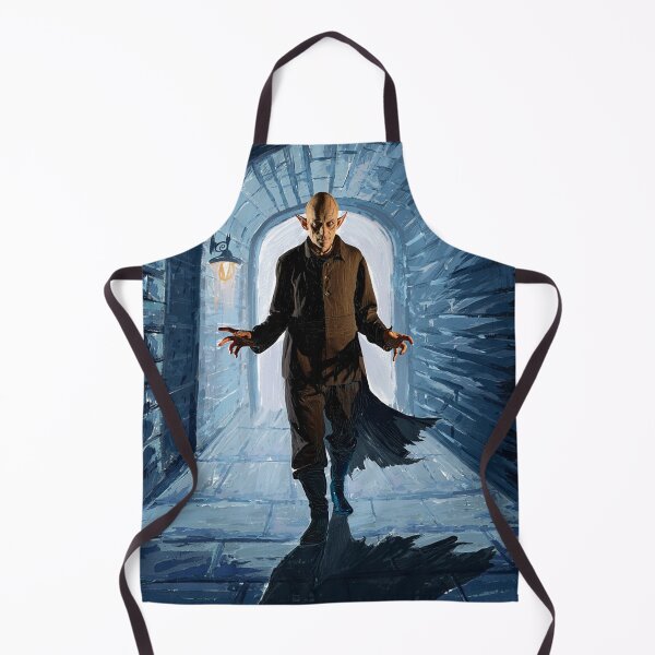 Item preview, Nosferatu the Vampire vintage style halloween illustration designed and sold by Vintage Designs +.