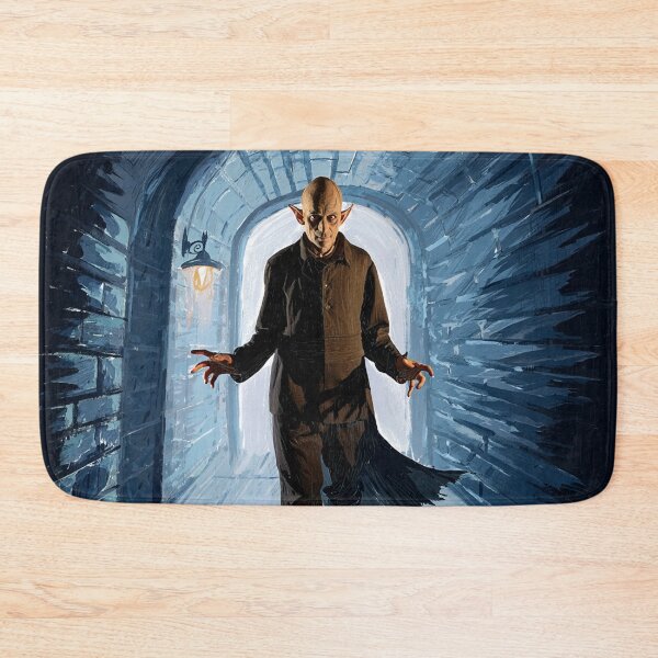 Item preview, Nosferatu the Vampire vintage style halloween illustration designed and sold by Vintage Designs +.