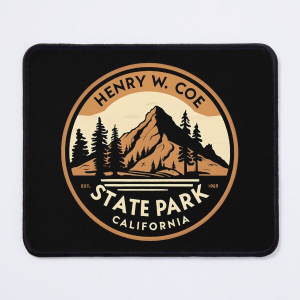 Item preview, Henry W. Coe State Park - California  designed and sold by GoodOldVintage.