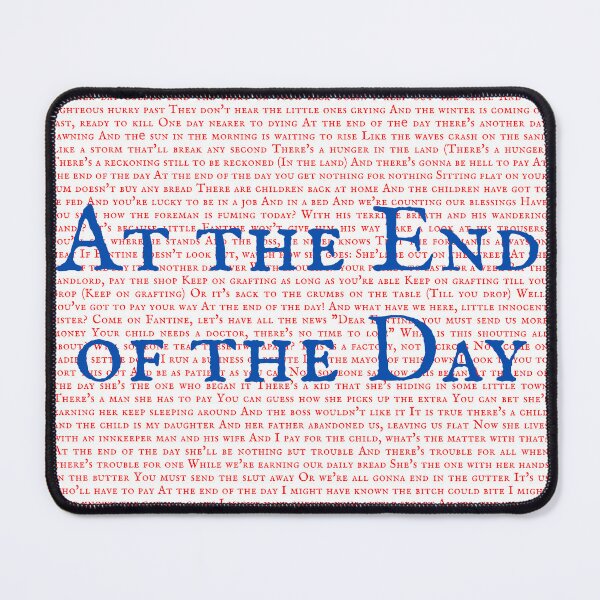 Item preview, Les Miserable Lyrics designed and sold by broadwaygirl142.