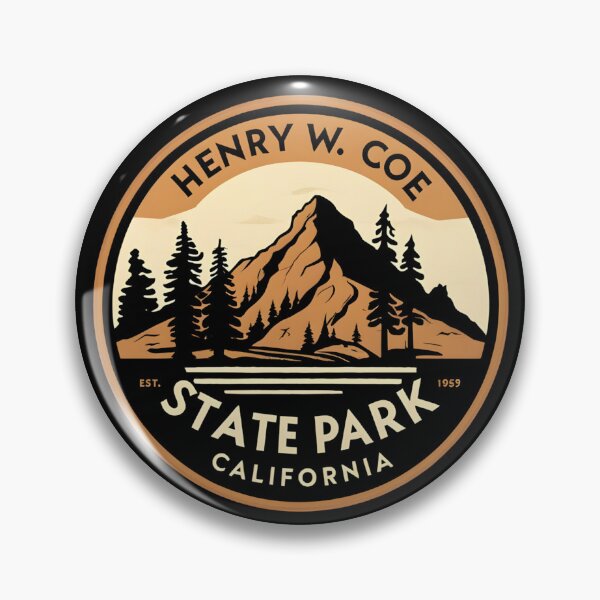 Item preview, Henry W. Coe State Park - California  designed and sold by GoodOldVintage.