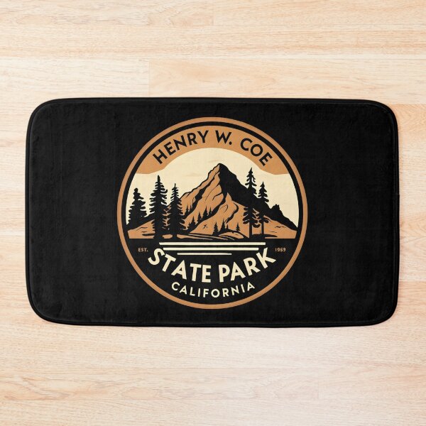 Item preview, Henry W. Coe State Park - California  designed and sold by GoodOldVintage.