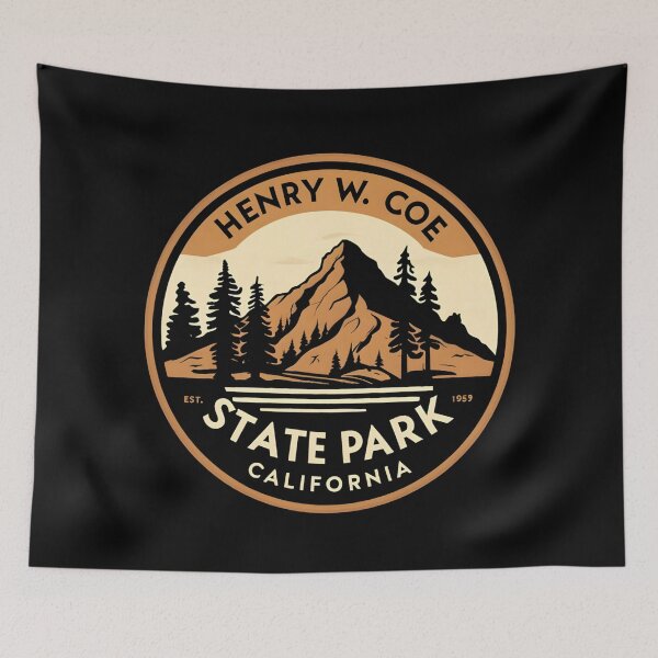 Item preview, Henry W. Coe State Park - California  designed and sold by GoodOldVintage.