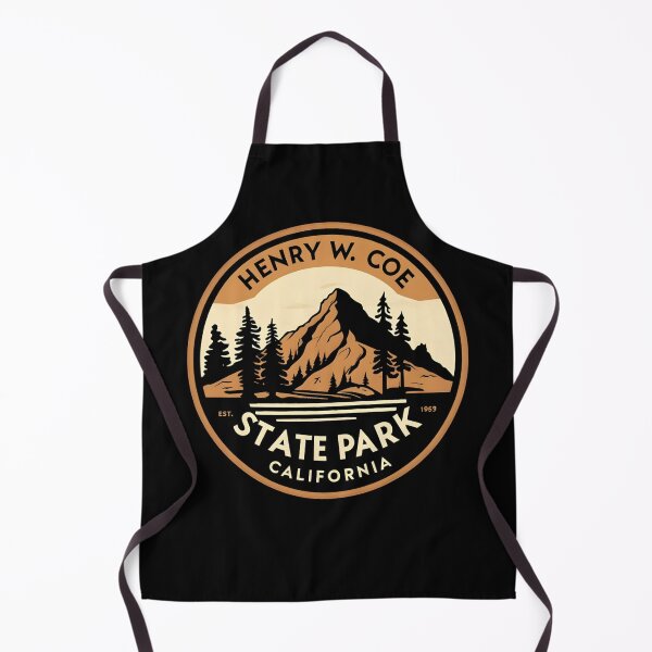Item preview, Henry W. Coe State Park - California designed and sold by GoodOldVintage.