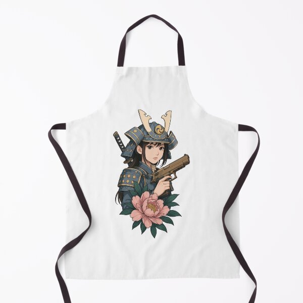Item preview, Tactical Samurai Girl designed and sold by RAWLIFEGRAPHIC.
