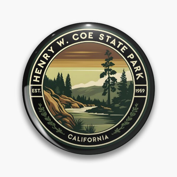 Item preview, Henry W. Coe State Park - California  designed and sold by GoodOldVintage.