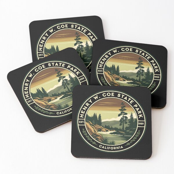 Item preview, Henry W. Coe State Park - California  designed and sold by GoodOldVintage.