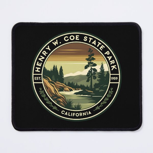 Item preview, Henry W. Coe State Park - California  designed and sold by GoodOldVintage.