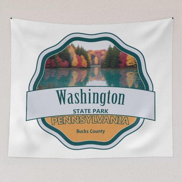 Item preview, Washington Crossing Historic Park, Bucks County, Pennsylvania designed and sold by Wanderful-roads.