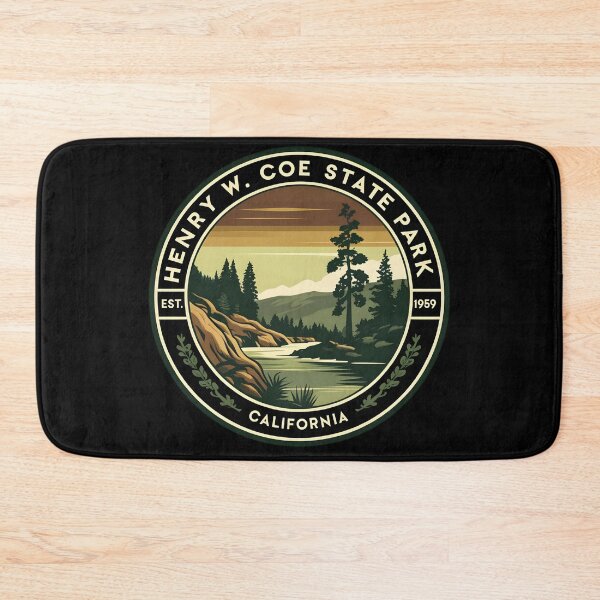 Item preview, Henry W. Coe State Park - California  designed and sold by GoodOldVintage.