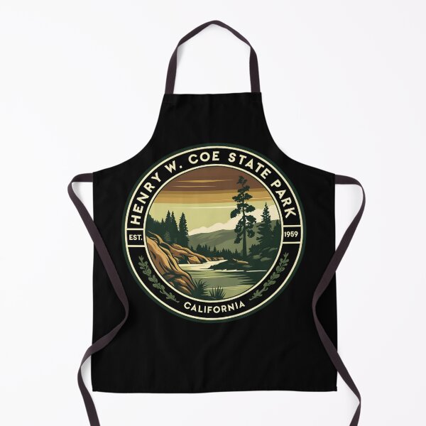 Item preview, Henry W. Coe State Park - California designed and sold by GoodOldVintage.
