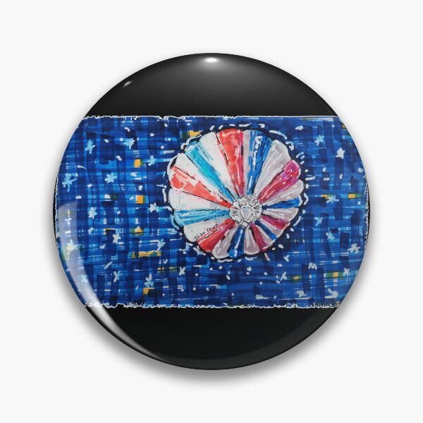 Item preview, Blue Sky Hot Air Balloon designed and sold by JoseloRochaArt.
