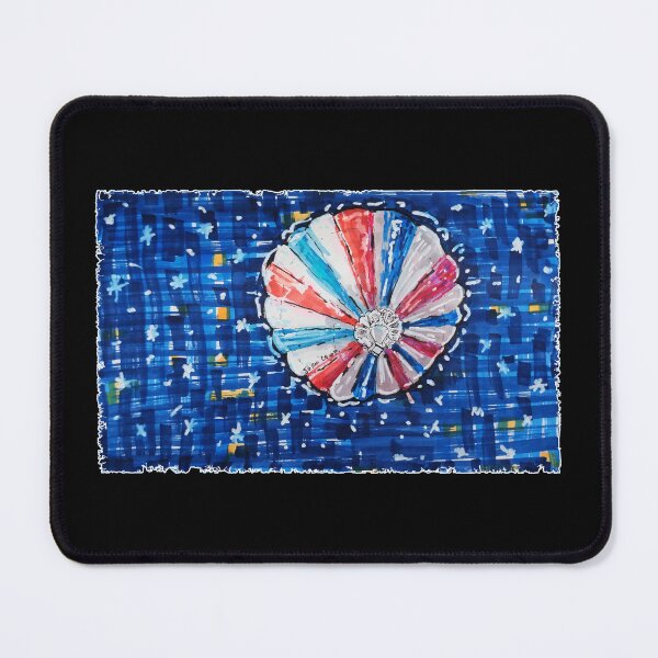 Item preview, Blue Sky Hot Air Balloon designed and sold by JoseloRochaArt.